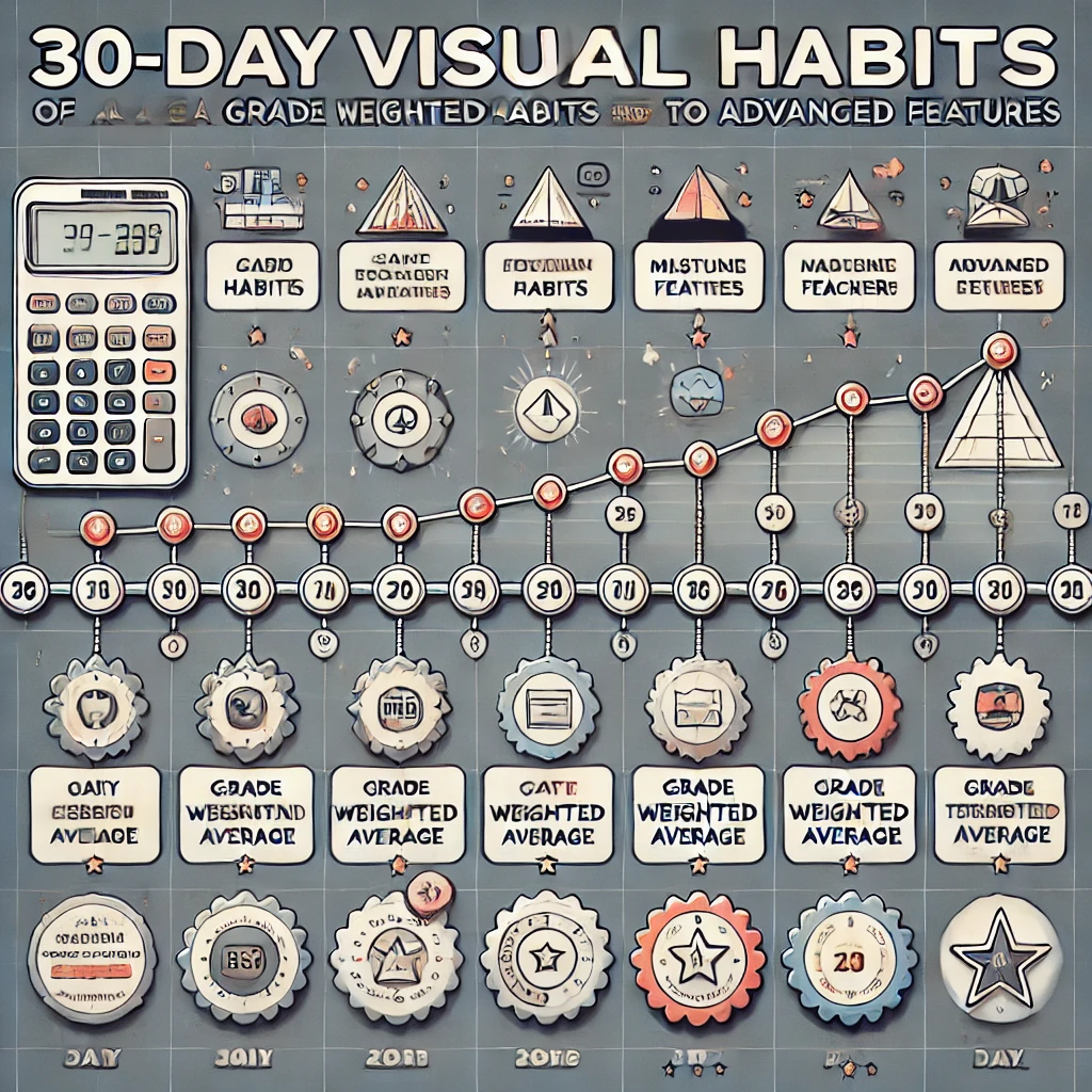 Efektif dengan GWA Calculator 30-Day Challenge