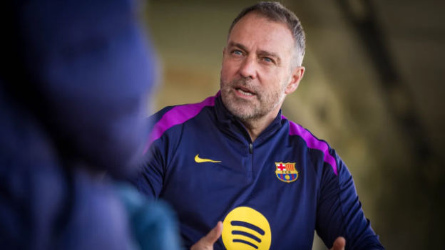 Analisis Taktik Hansi Flick di Barcelona, Strategi Pressing Tinggi yang Menghancurkan Lawan