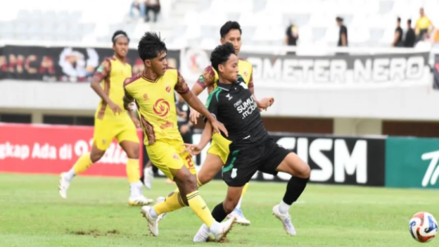 Rekap Pertandingan Liga 2 Championship Antara PSMS Medan Menghadapi Sriwijaya FC