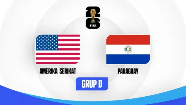 Prediksi amerika vs paraguay