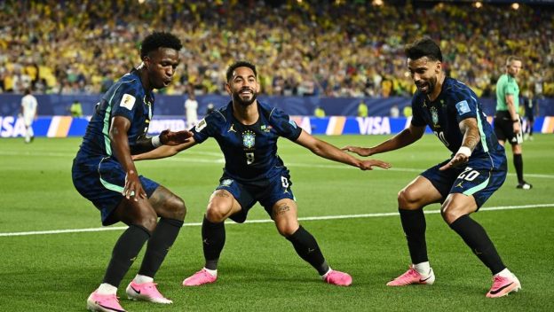Brazil behasil memuncaki klasmen grup C