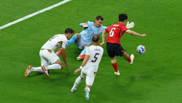 Korea Selatan kalahkan Ceko
