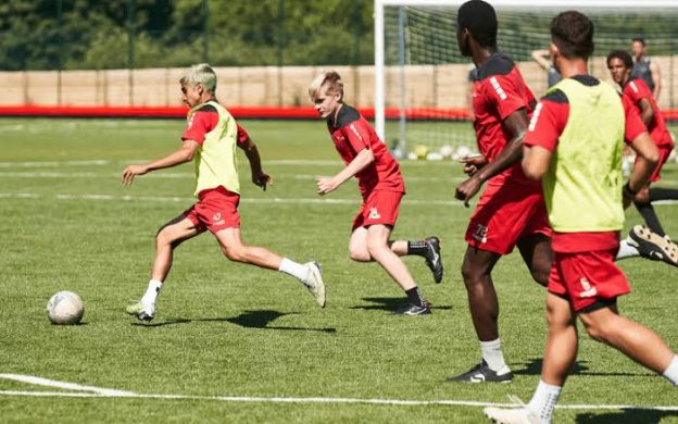 Akademi sepak bola profesional